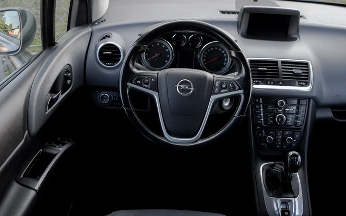 Opel Meriva cena 21900 przebieg: 169883, rok produkcji 2010 z Knurów małe 742
